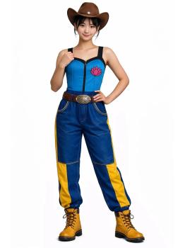 Fantasia feminina de Zoey Warrior do K-Pop
