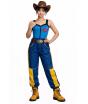 Fantasia feminina de Zoey Warrior do K-Pop