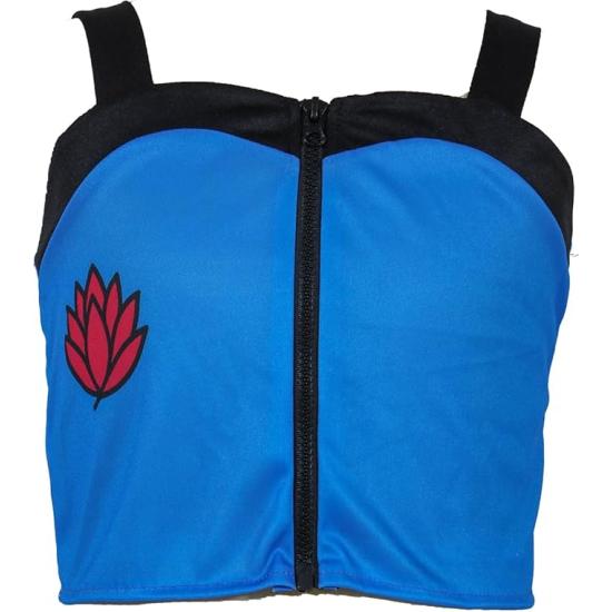 ✨ Fantasia de guerreira K-Pop Zoey para meninas