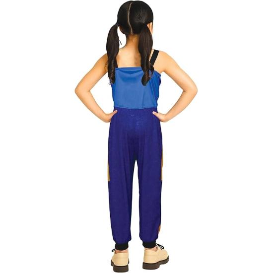 ✨ Fantasia de guerreira K-Pop Zoey para meninas