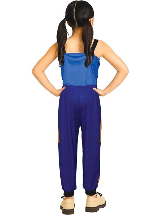 ✨ Fantasia de guerreira K-Pop Zoey para meninas