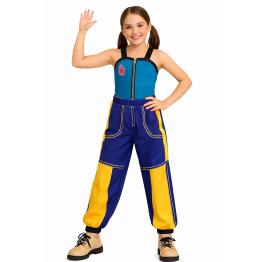 ✨ Fantasia de guerreira K-Pop Zoey para meninas