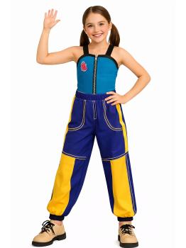 ✨ Fantasia de guerreira K-Pop Zoey para meninas