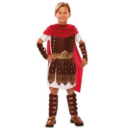 Fato de guerreiro romano para criança