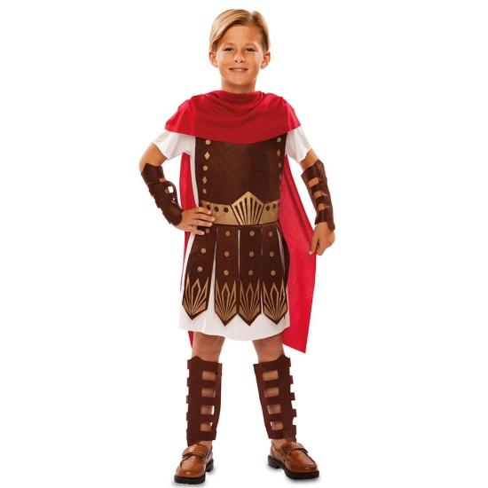 Fato de guerreiro romano para criança