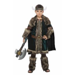 Fato de guerreiro viking para criança