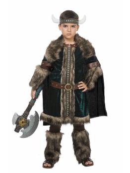 Fantasia de Guerreiro Viking para Meninos
