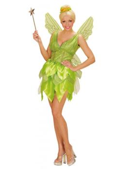 Fantasia feminina de fada Tinkerbell