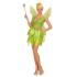 Fantasia feminina de fada Tinkerbell