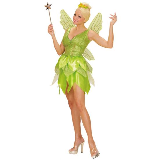 Fantasia feminina de fada Tinkerbell