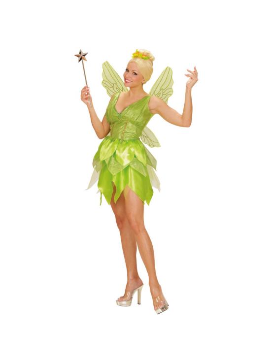 Fantasia feminina de fada Tinkerbell
