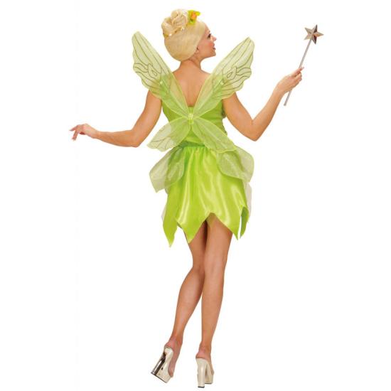 Fantasia feminina de fada Tinkerbell