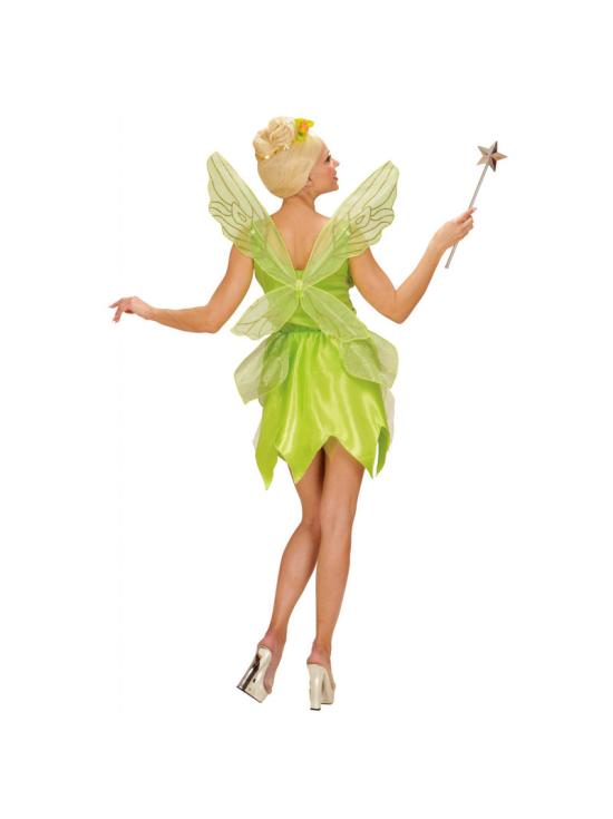Fantasia feminina de fada Tinkerbell
