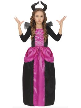 Fato de fada lilás para menina
