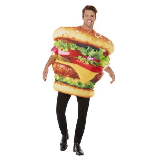 Fantasia de hambúrguer para adulto Fantasia de hambúrguer para adulto