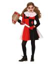Fantasia de menina em quadrinhos Harley Quinn