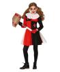 Fantasia de menina em quadrinhos Harley Quinn