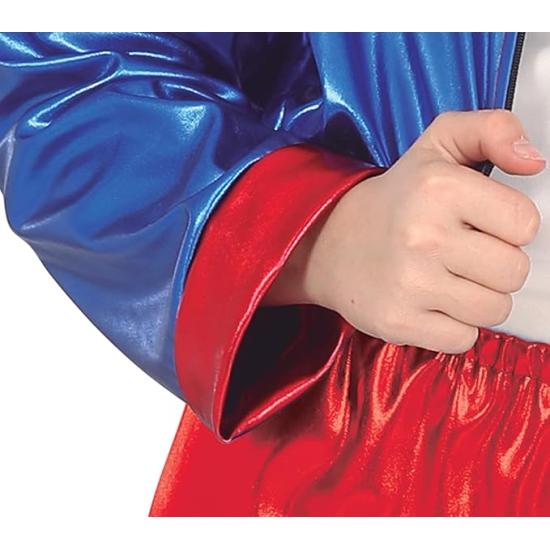 Fantasia de Arlequina para Meninas – Jaqueta, Calça e Camiseta Fantasia de Arlequina para Meninas – Jaqueta, Calça e Camiseta