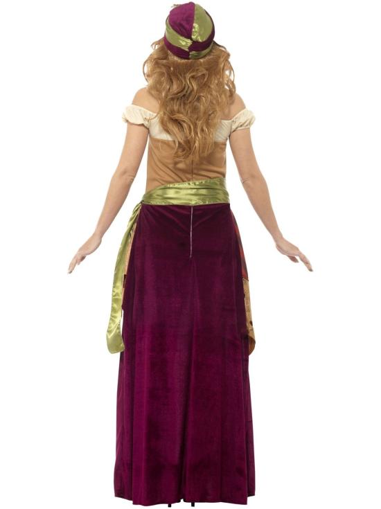 Disfraz de Hechicera Vudú para mujer .