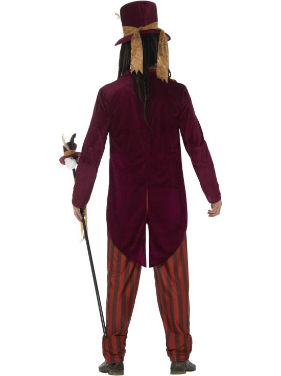 Disfraz de hechicero vudú deluxe para hombre