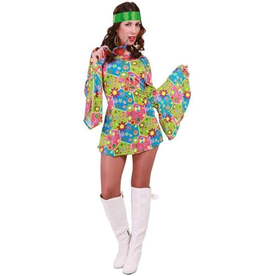 Fato de hippie para mulher dos anos 60 uau