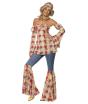 Fantasia hippie vintage de luxo para menina