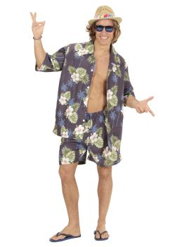 Fantasia de homem havaiano