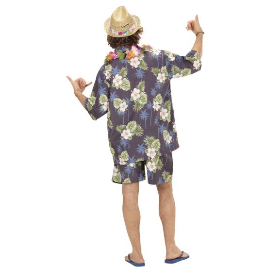 Fantasia de homem havaiano