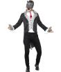 Disfraz de hombre lobo trajeado para hombre
