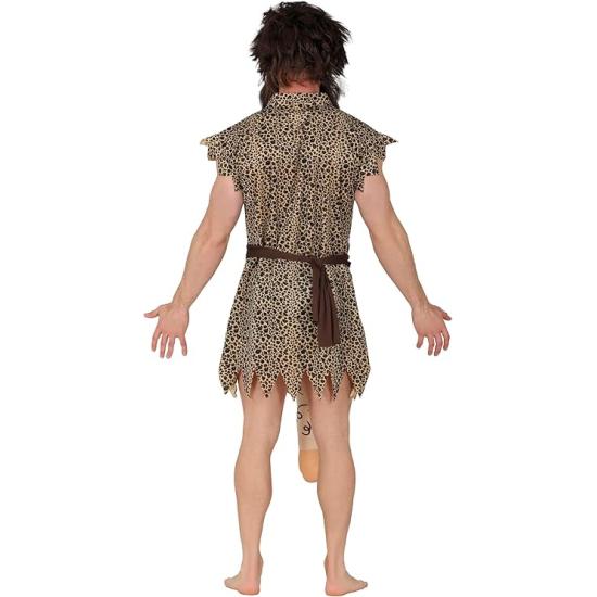 Fantasia de Homo Erectus Adulto – Vestido, Cinto e Acessório Divertido