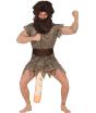 Fantasia de Homo Erectus Adulto – Vestido, Cinto e Acessório Divertido