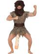 Fantasia de Homo Erectus Adulto – Vestido, Cinto e Acessório Divertido