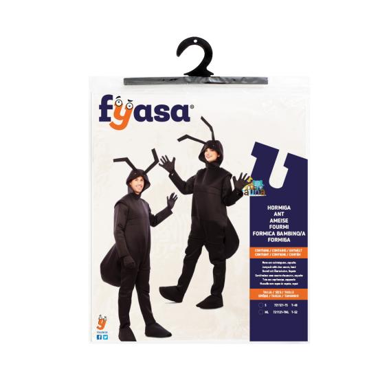 Fantasia de formiga adulta unissex