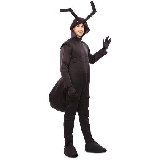 Fantasia de formiga adulta unissex