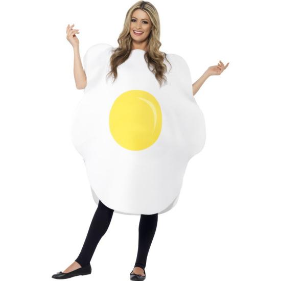 Fantasia de ovo frito adulto Fantasia de ovo frito adulto