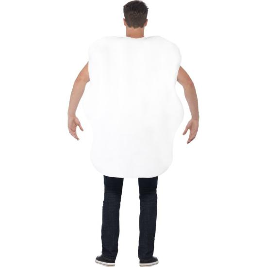 Fantasia de ovo frito adulto Fantasia de ovo frito adulto