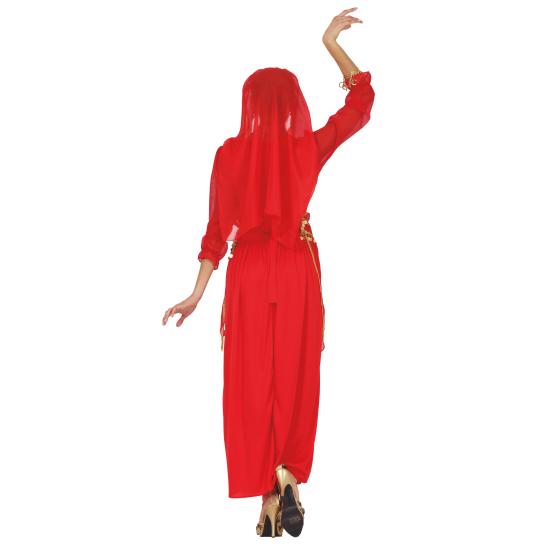 Traje vermelho indiano de Bollywood para mulheres Traje vermelho indiano de Bollywood para mulheres