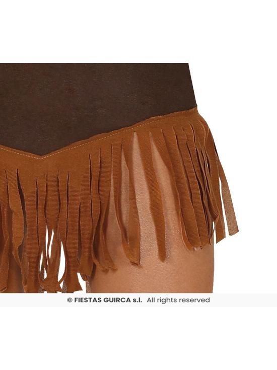 Fato indiano para menina morena