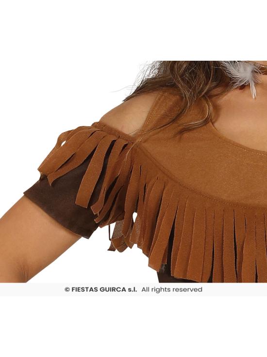 Fato indiano para menina morena