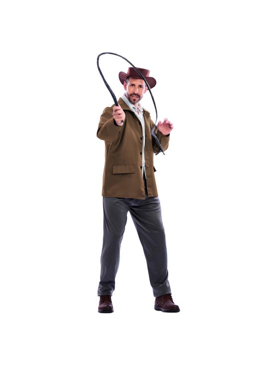 Fato de Indiana Jones de luxo para homem