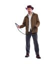 Fato de Indiana Jones de luxo para homem