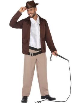 Fato de Indiana Jones para adulto