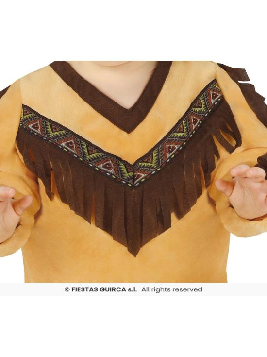 Fantasia de índio Apache para bebê **