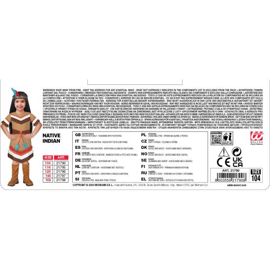 Fantasia indígena americana para meninas – Vestido com cinto e faixa de penas Fantasia indígena americana para meninas – Vestido com cinto e faixa de penas