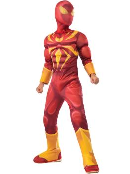 Fato de Aranha de Ferro para criança