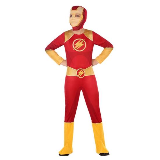 Fantasia barata de Homem de Ferro para meninos