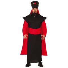 Fato de Jafar Aladdin para homem