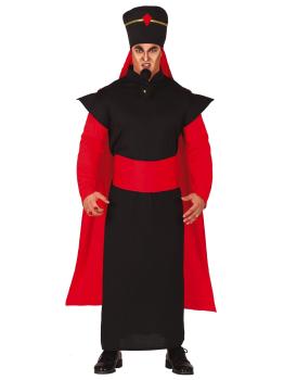 Fato de Jafar Aladdin para homem