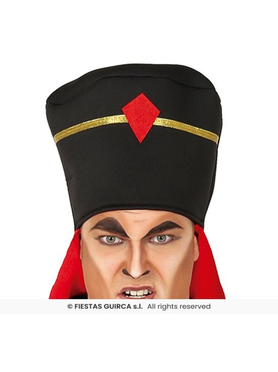 Fato de Jafar Aladdin para homem