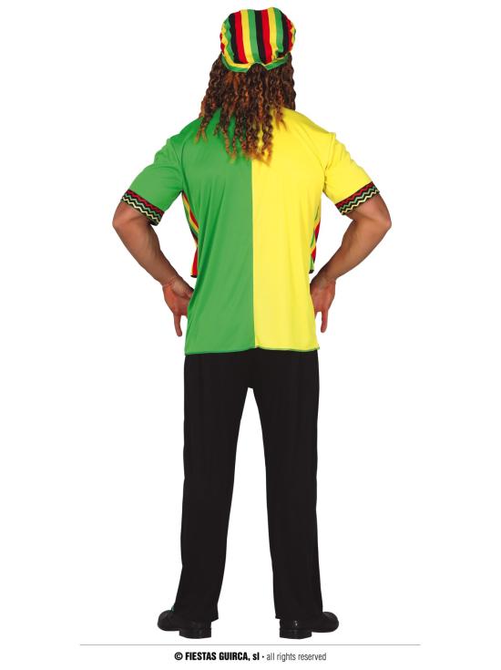 Traje jamaicano para homens